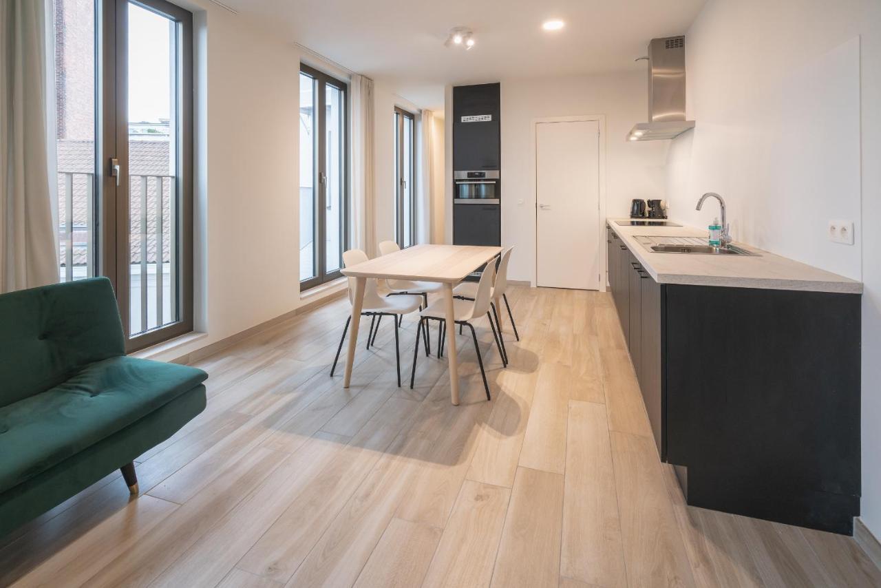 Opera Apartments In The Heart Of Antwerp Exterior photo