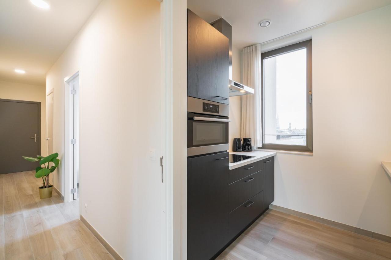 Opera Apartments In The Heart Of Antwerp Exterior photo