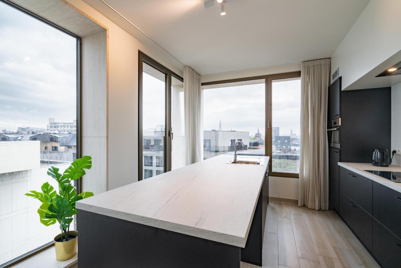 Opera Apartments In The Heart Of Antwerp Exterior photo