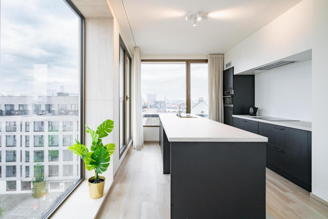 Opera Apartments In The Heart Of Antwerp Exterior photo